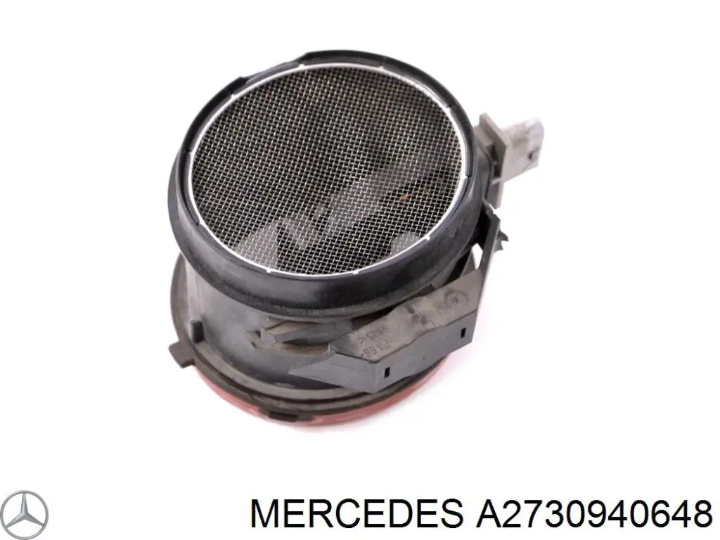 Датчик масової витрати повітря Mercedes A2730940648 ціна, від 63.42 USD