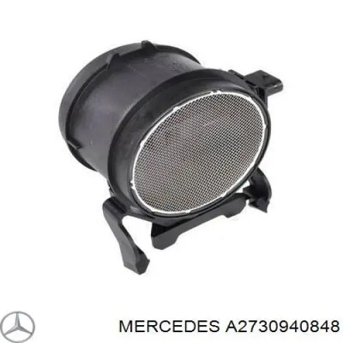 A2730940848 Mercedes датчик потоку (витрати повітря, витратомір MAF - (Mass Airflow))