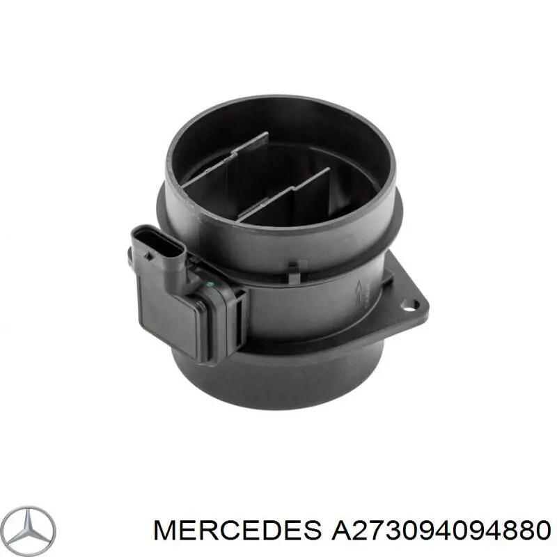 Датчик масової витрати повітря Mercedes A273094094880 ціна, від 73.26 USD