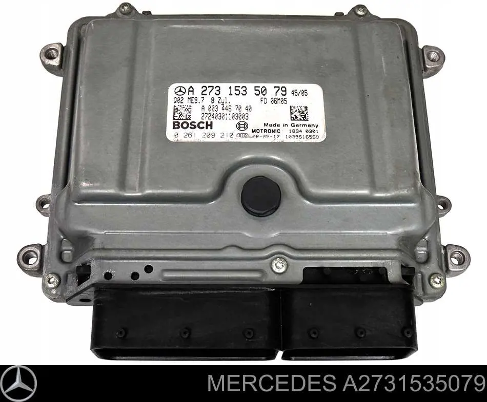 ЕБУ Mercedes A2731533579 ціна, від 608.28 USD