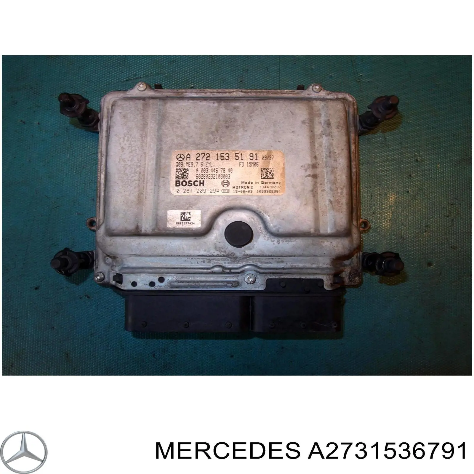 ЕБУ Mercedes A2731536791 ціна, від 696.78 USD
