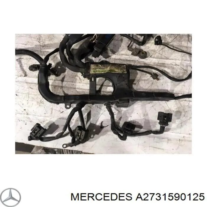  Mercedes A2731590125 ціна, від 317.90 USD