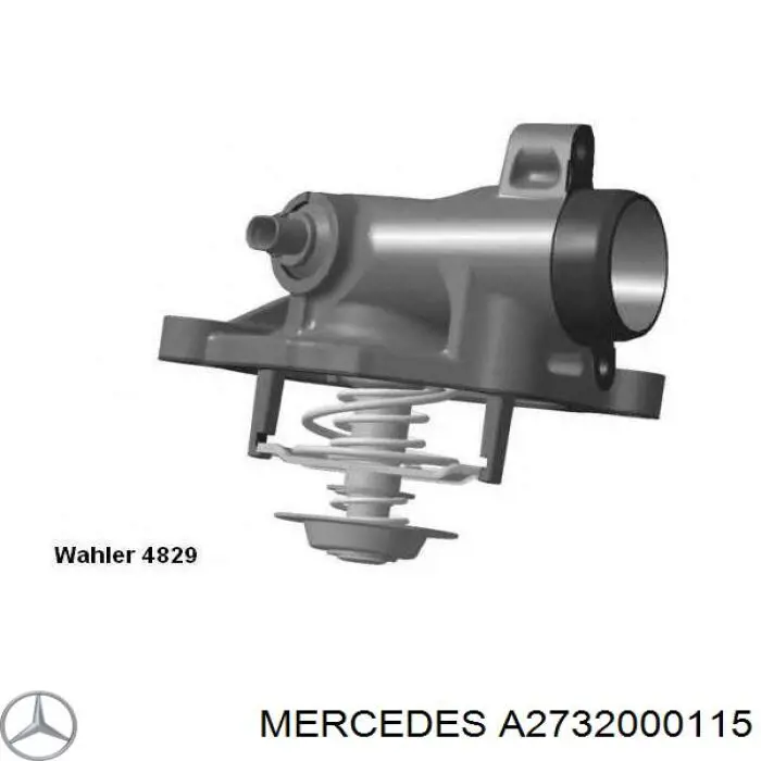 Автомобільний термостат Mercedes A2732000115