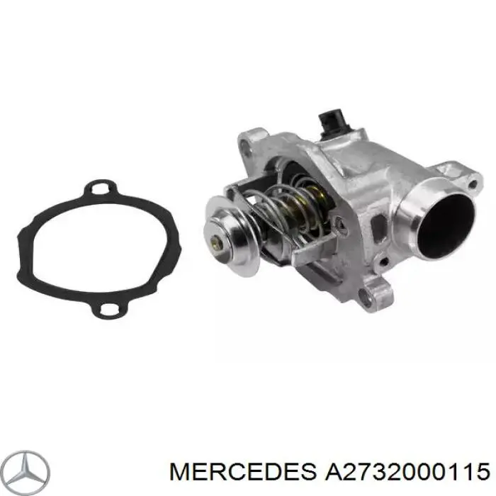 Автомобільний термостат Mercedes A2732000115 ціна, від 25.71 USD