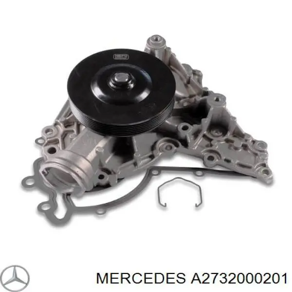 Помпа охолодження Mercedes A2732000201 ціна, від 44.29 USD