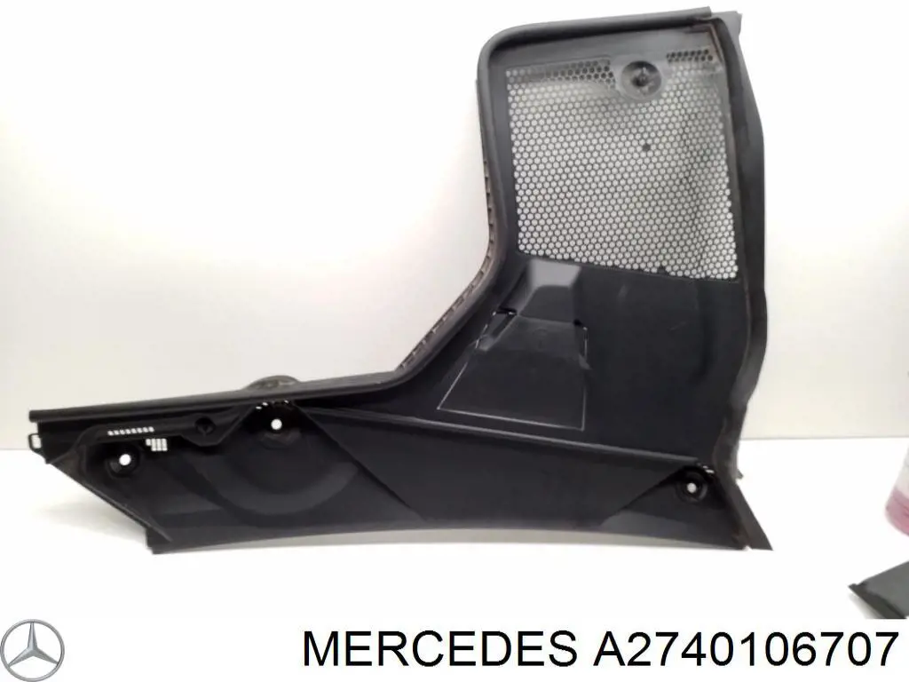 A2740106707 Mercedes Екран двигуна