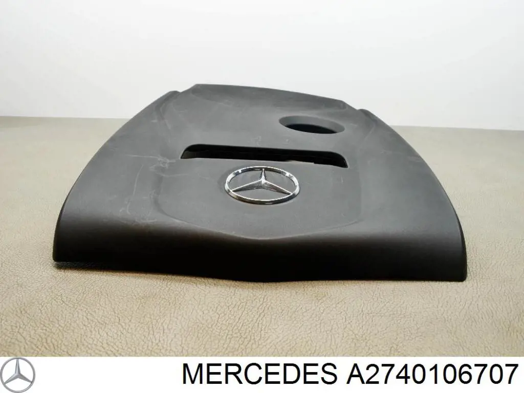A2740106707 Mercedes Екран двигуна