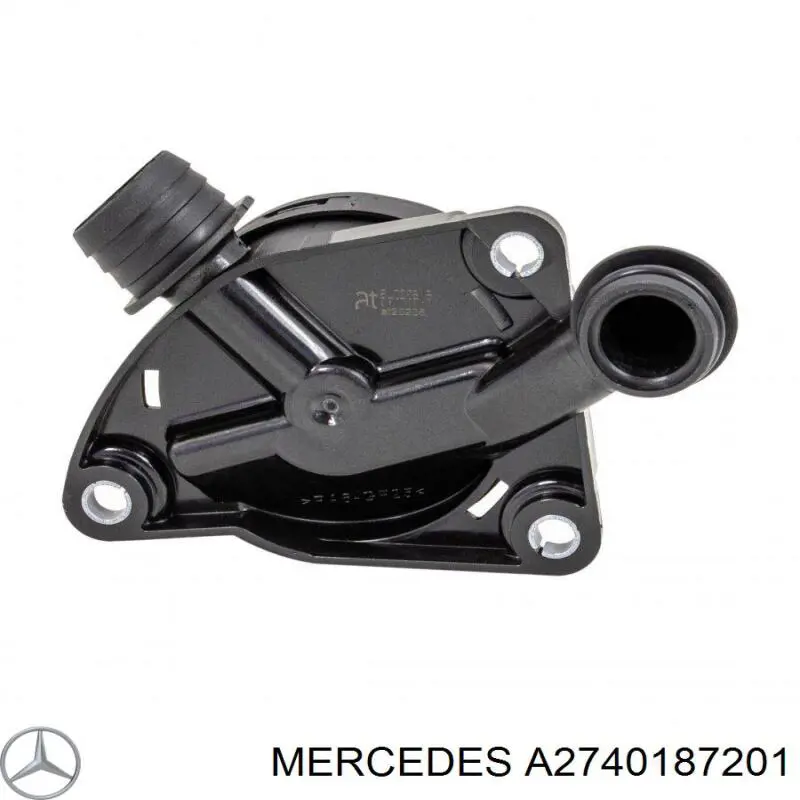 Трубка картера повітряна Mercedes A2740187201 ціна, від 102.90 USD