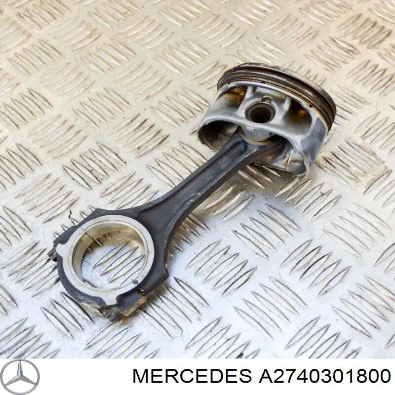Купити A2740301800 Mercedes Шатун поршня двигуна