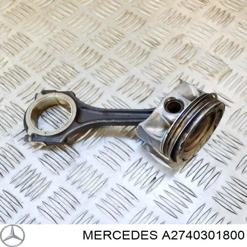 A2740301800 Mercedes Шатун двигуна