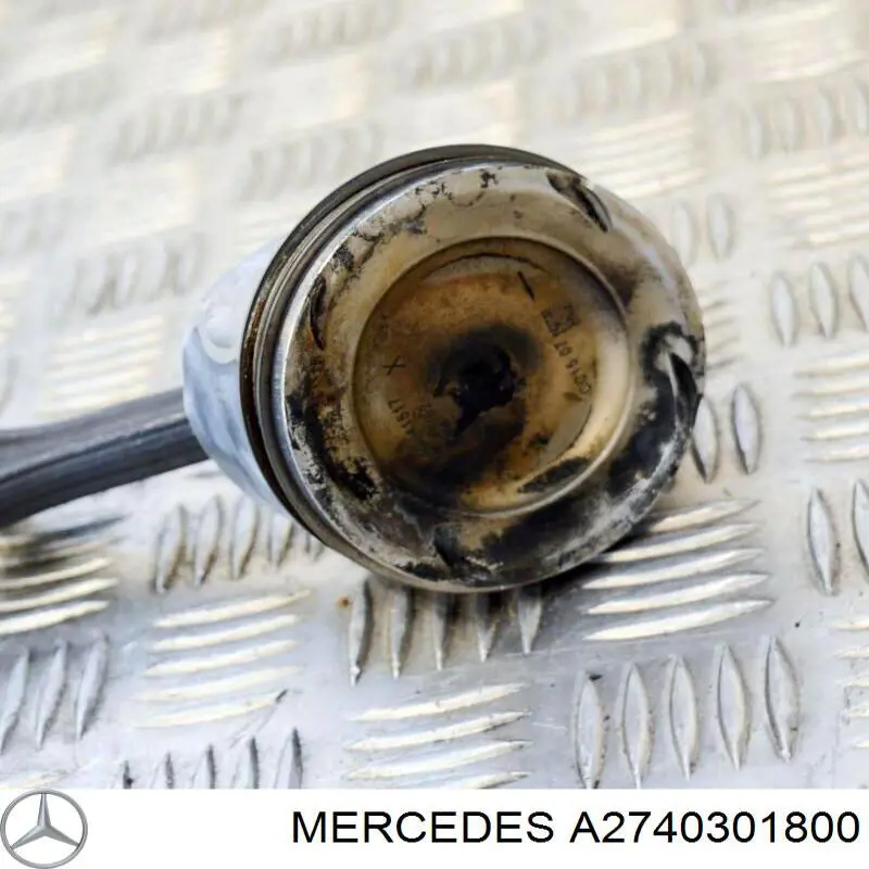 Шатун поршня ДВЗ Mercedes A2740301800 ціна, від 95.61 USD
