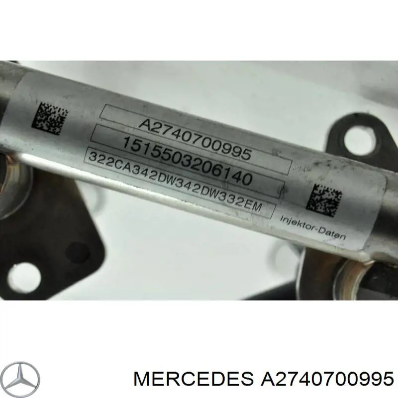 A2740700995 Mercedes 