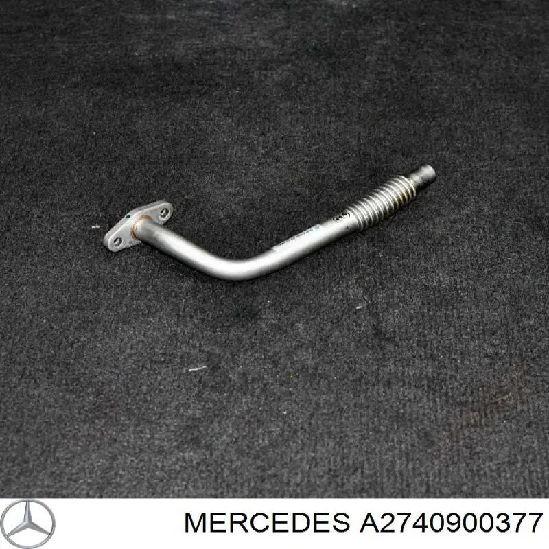 Трубка/шланг відводу масла від турбіни Mercedes A2740900177 ціна, від 22.80 USD
