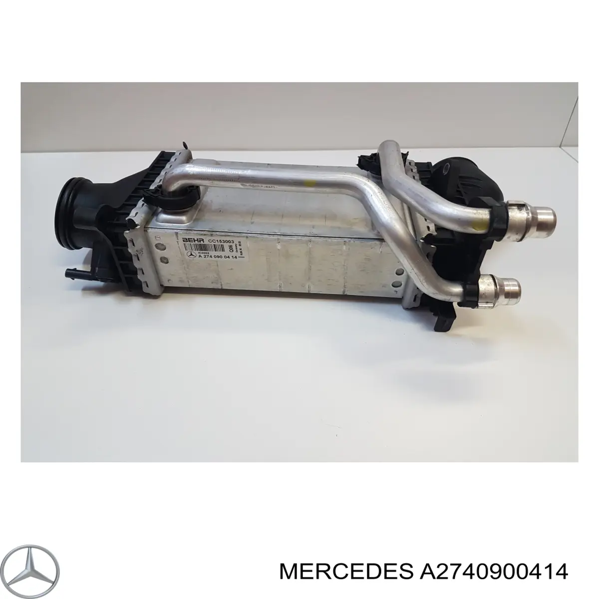 Купити A2740900414 Mercedes Радіатор интеркуллера