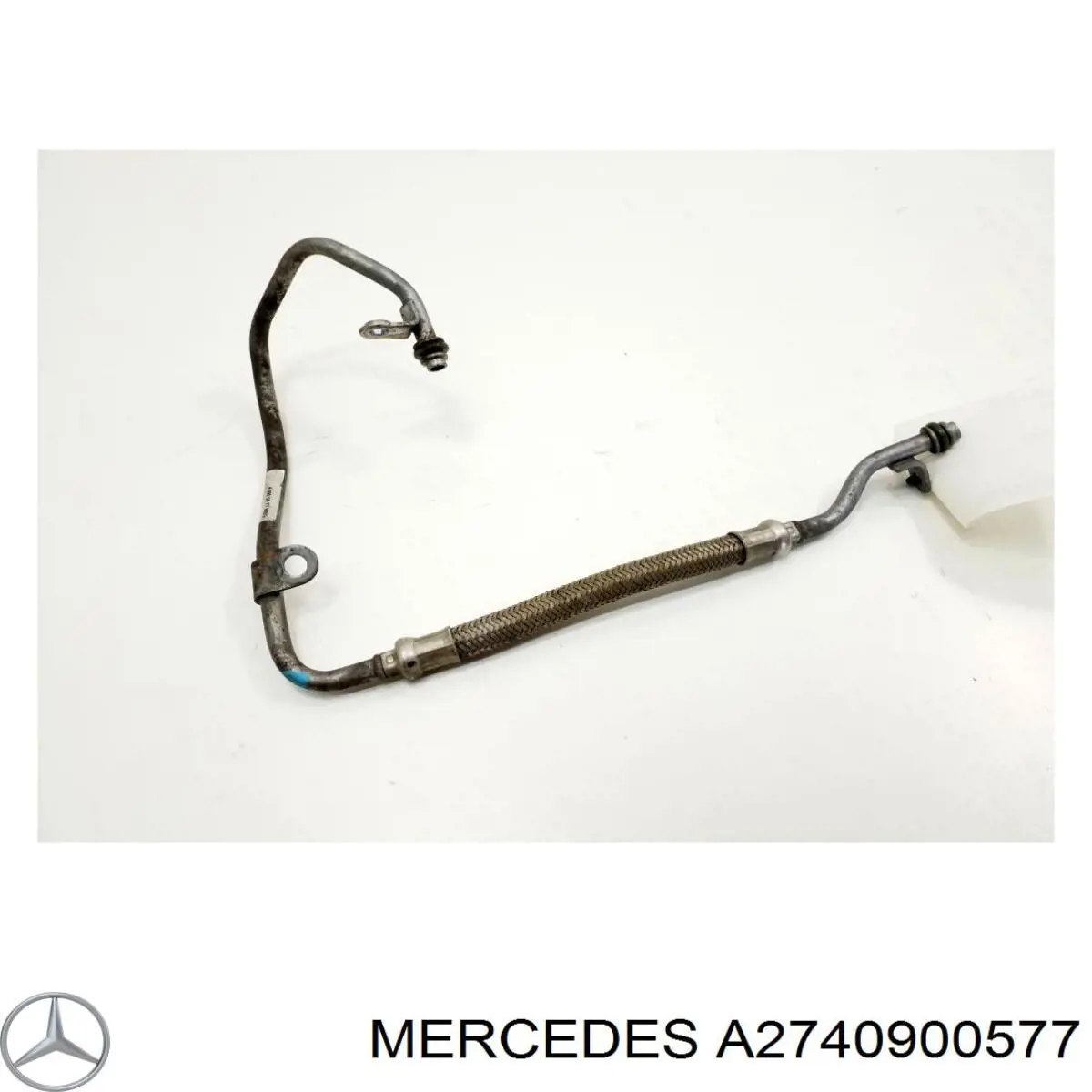 Трубка/шланг подачі масла до турбіни Mercedes A2740900577 ціна, від 19.69 USD