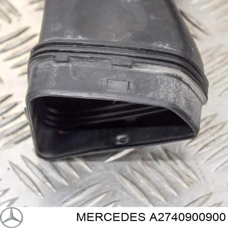 Повітрозабірник повітряного фільтра Mercedes A2740900900 ціна, від 88.69 USD