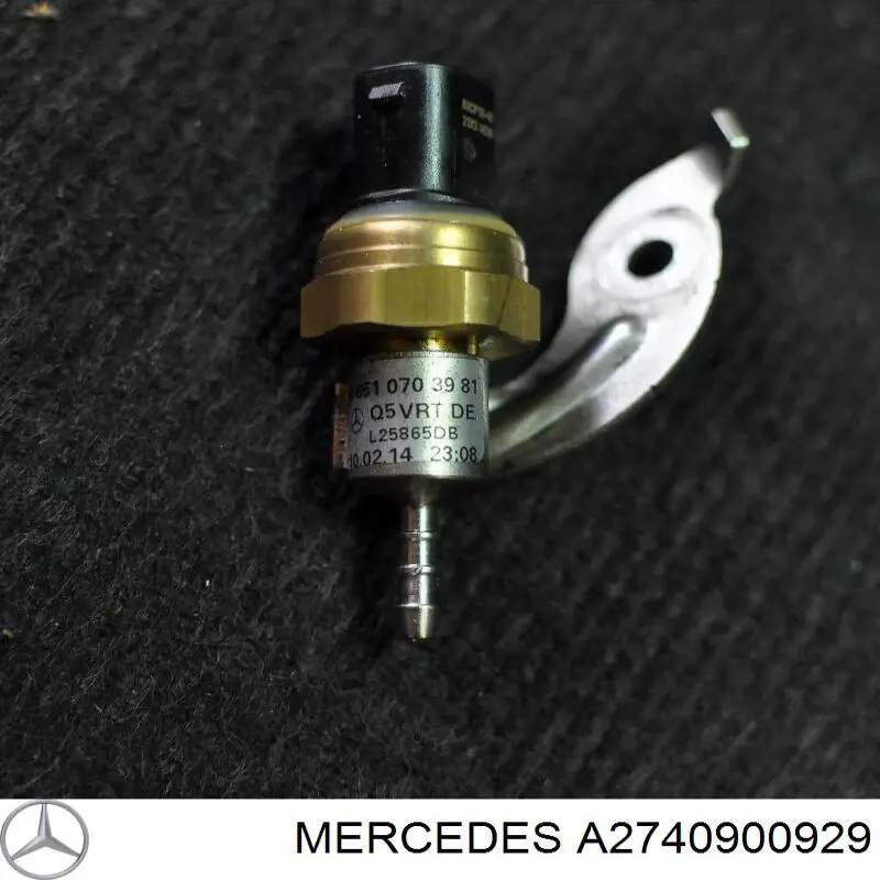 Купити A2740900929 Mercedes Патрубок повітряний