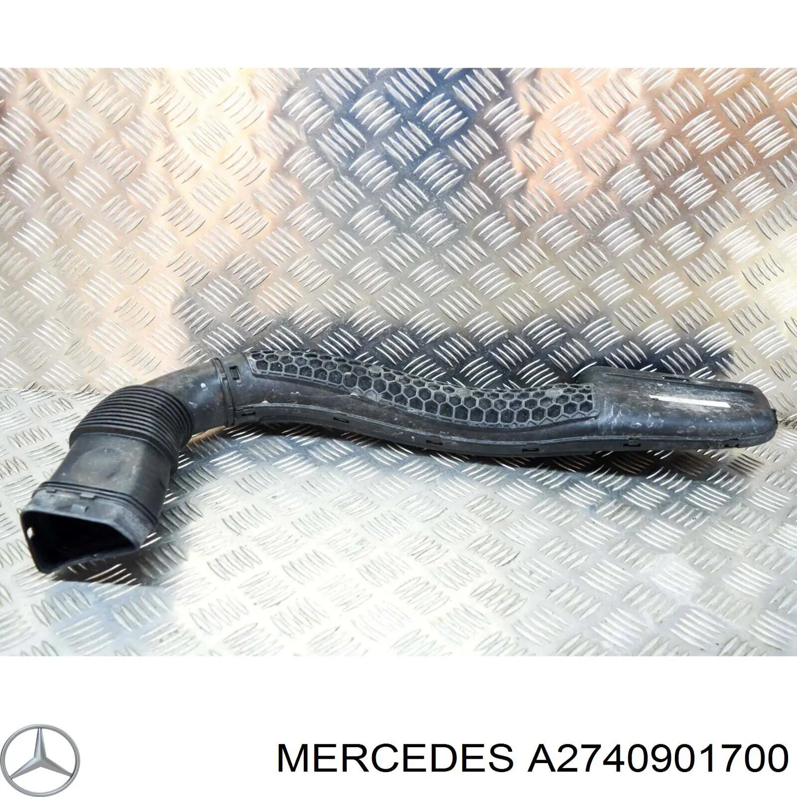 A2740901700 Mercedes Повітрозабірник повітряного фільтра