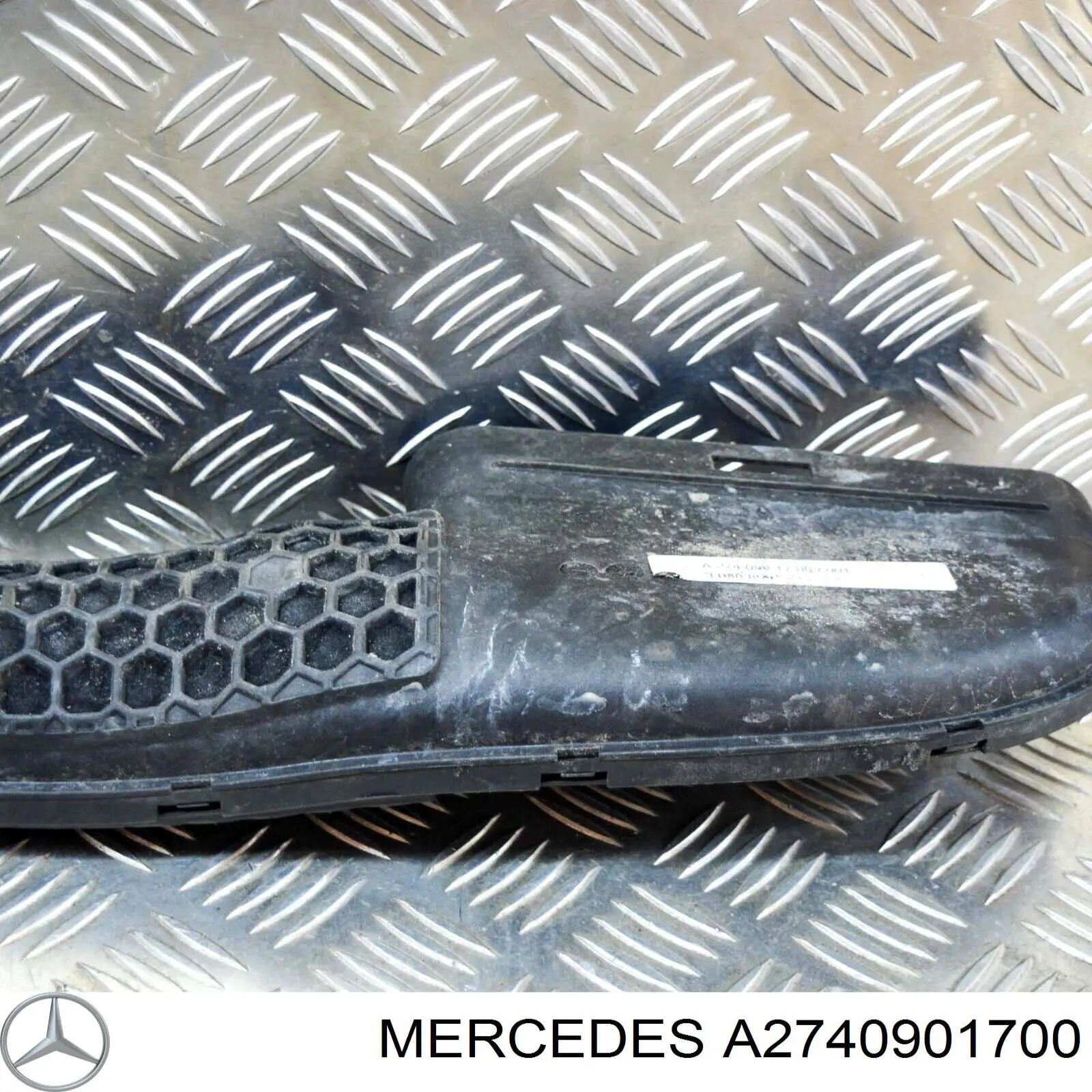 Купити A2740901700 Mercedes Повітрозабірник повітряного фільтра