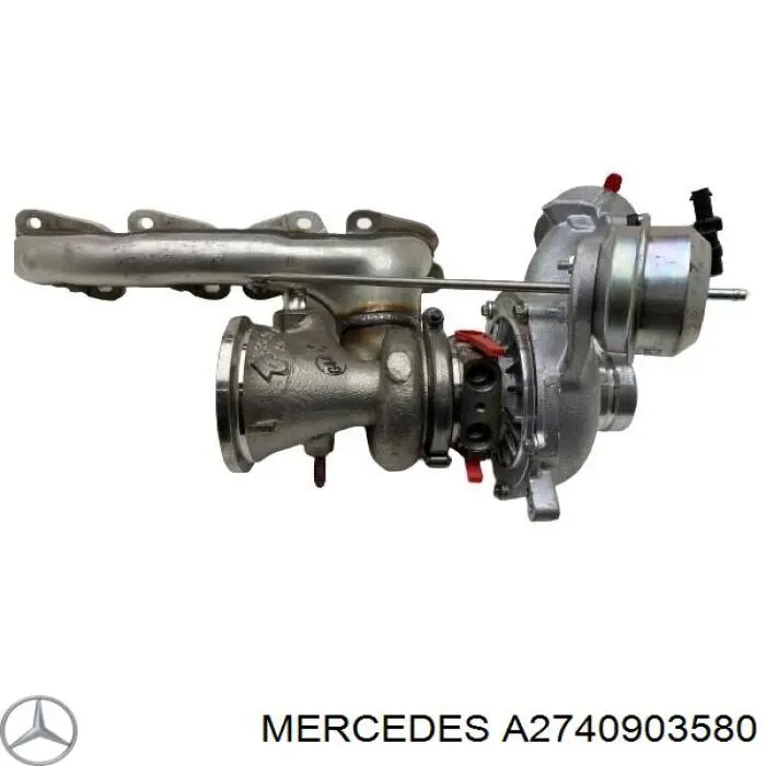 A2740903580 Mercedes турбіна