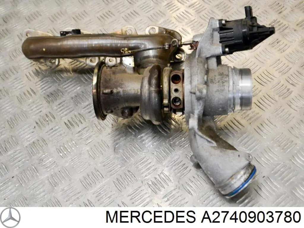 Турбіна Mercedes A274090218080 ціна, від 82.39 USD
