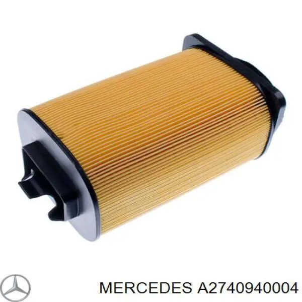 A2740940004 Mercedes Повітряний фільтр двигуна
