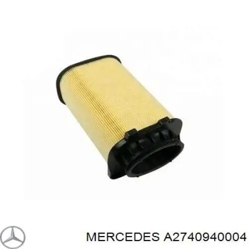 Елемент повітряного фільтра Mercedes A2740940004 ціна, від 26.41 USD