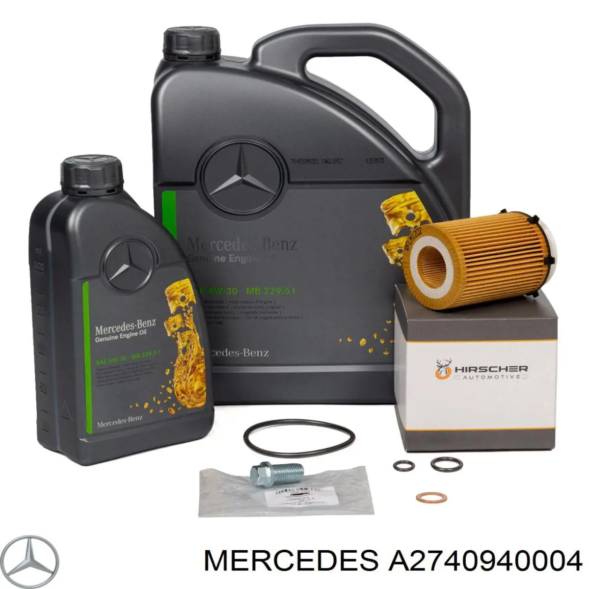 Фільтр повітряний Mercedes A2740940004