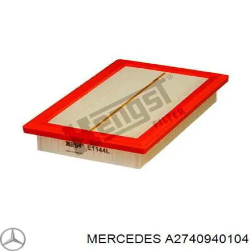 Повітряний фільтр A2740940104 Mercedes