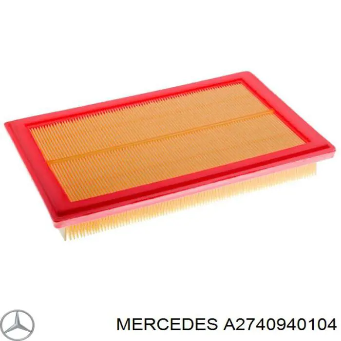 Фільтр повітряний Mercedes A2740940104