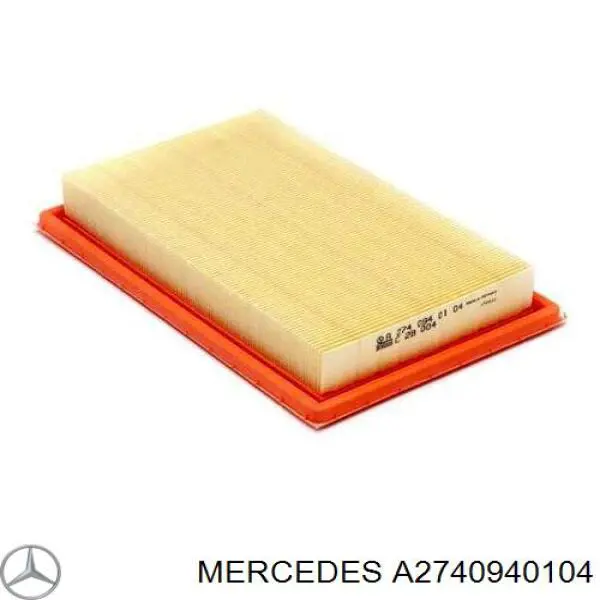 Купити A2740940104 Mercedes Автомобільний фільтр повітря