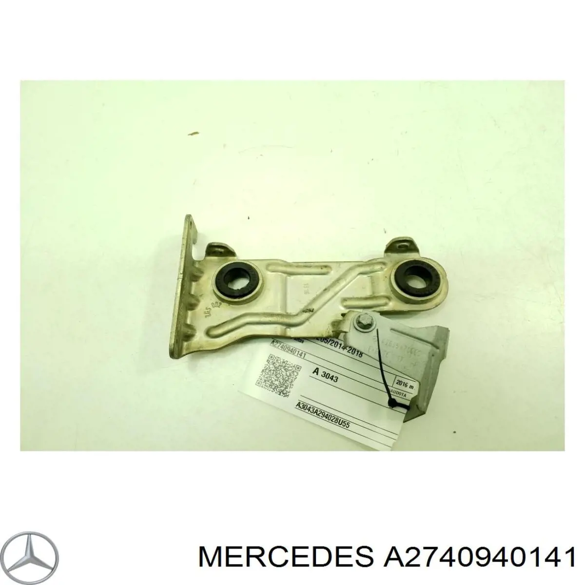  Mercedes A2740940141 ціна, від 12.67 USD