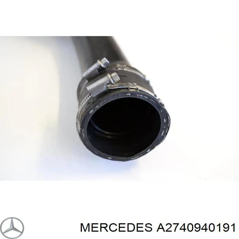 Шланг/патрубок интеркуллера Mercedes A2740940191 ціна, від 19.00 USD