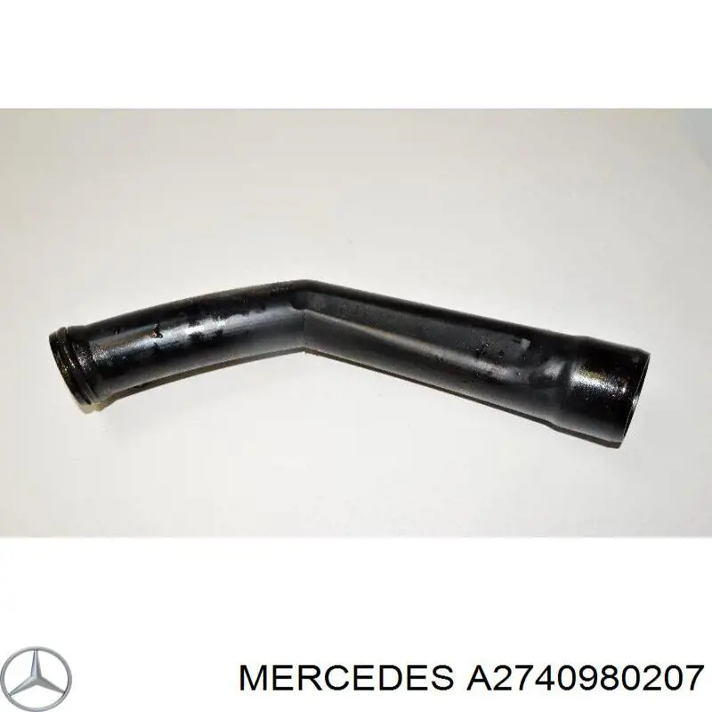 A2740980207 Mercedes Шланг/патрубок интеркуллера