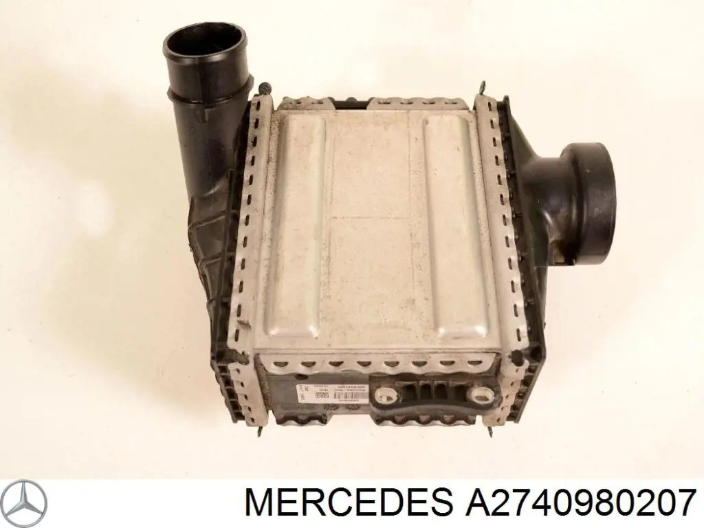 Трубка, що нагнітається Mercedes A2740980207