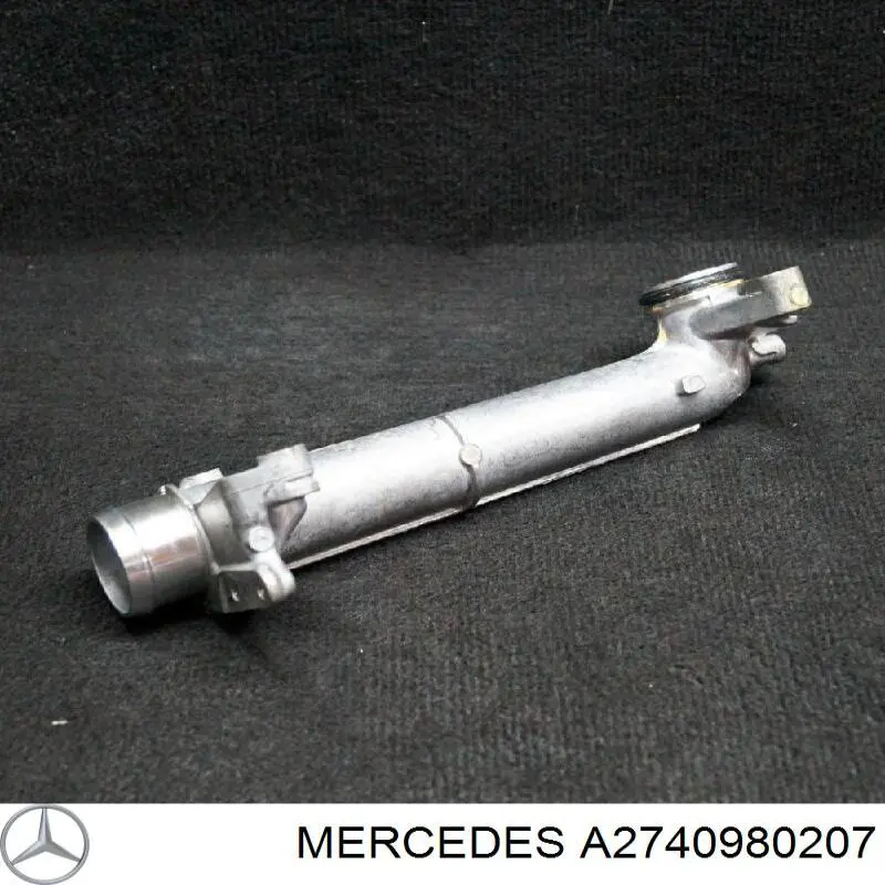 Купити A2740980207 Mercedes Шланг/патрубок интеркуллера