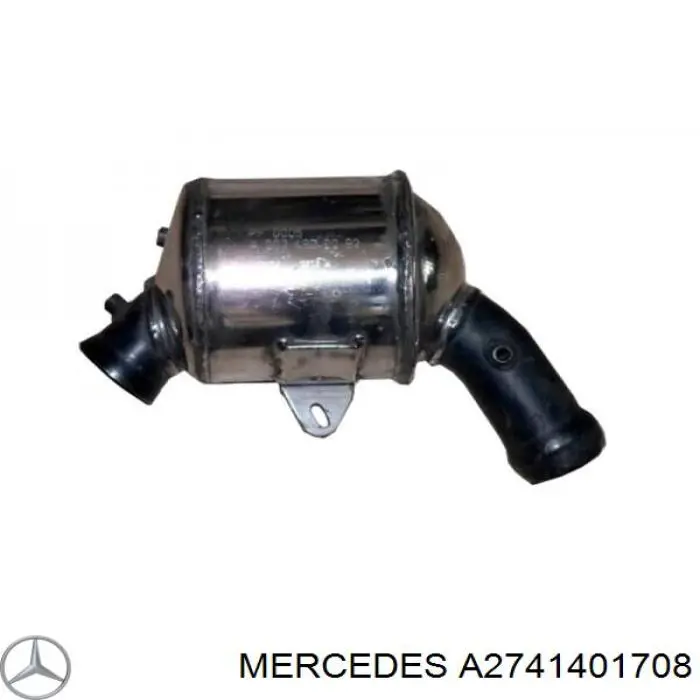 Купити Каталізатор Mercedes C  W204