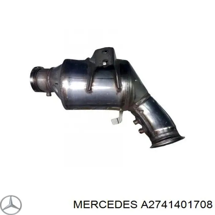  Каталізатор Mercedes C 