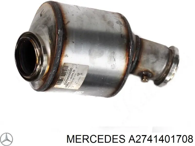 Каталізатор A2741401708 Mercedes