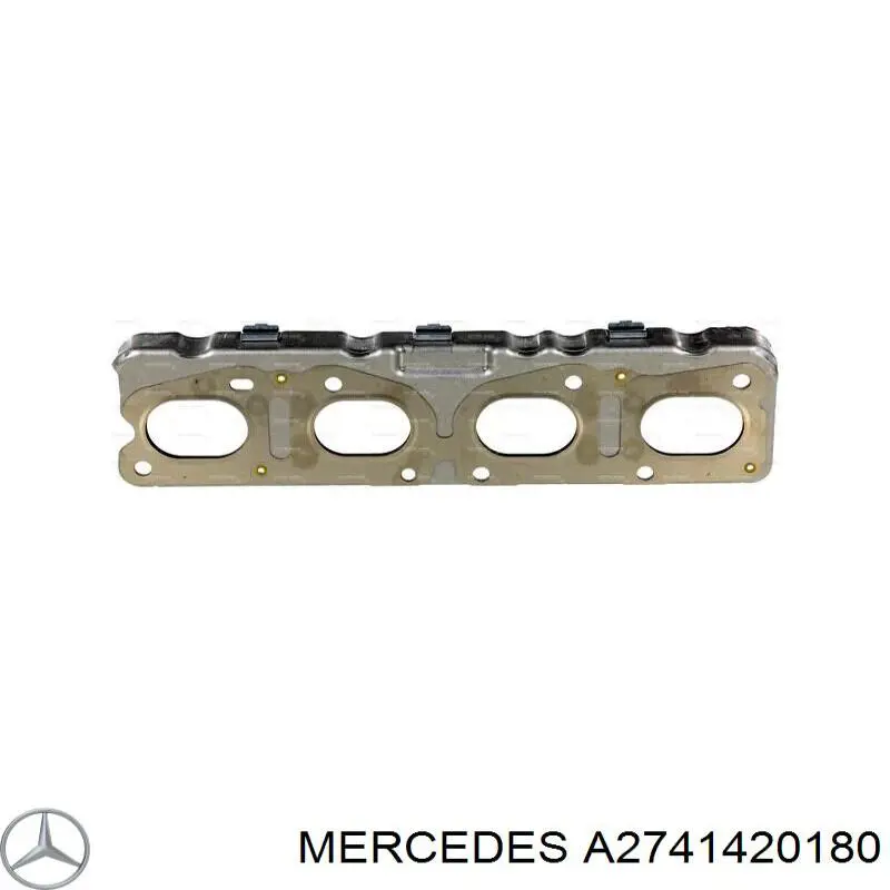 A2741420180 Mercedes прокладка випускного колектора