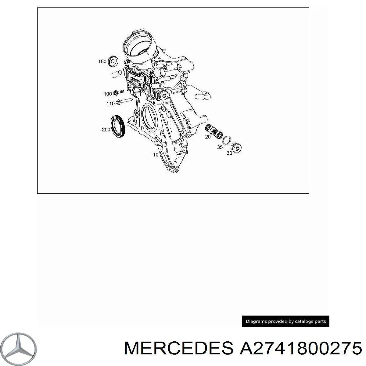  A2741800275 Mercedes