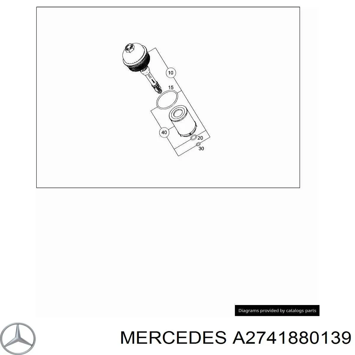 A2741880139 Mercedes 