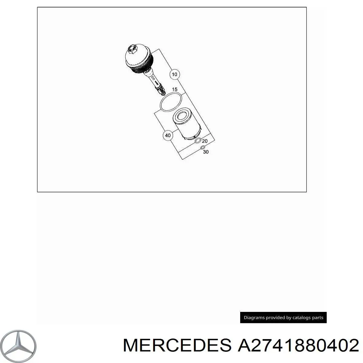 A2741880102 Mercedes 
