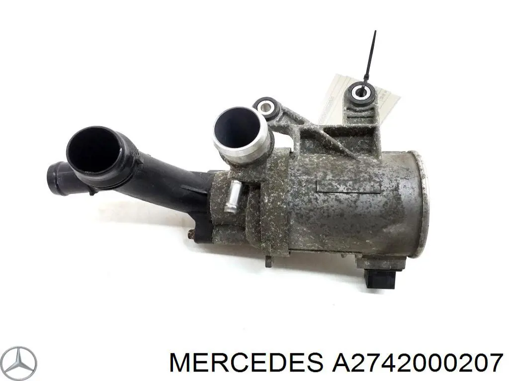 2742000107 Mercedes помпа водяна (насос охолодження, додатковий електричний)