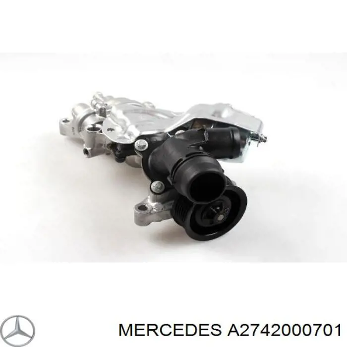 A2742000701 Mercedes Насос охолодження