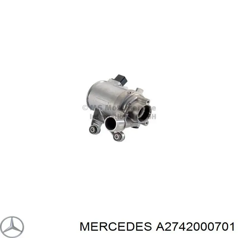 Помпа охолодження Mercedes A2742000701 ціна, від 249.37 USD