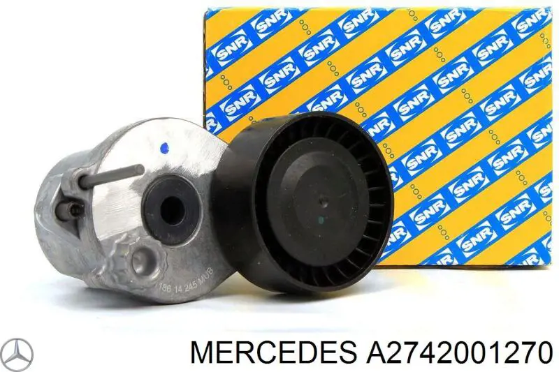 A2742001270 Mercedes Натяжна планка поліклинового ременя