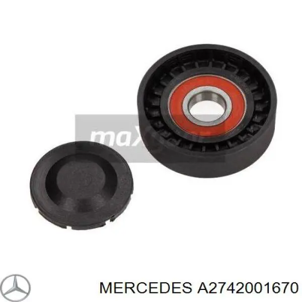 Купити A2742001670 Mercedes Натягувач приводного ременя