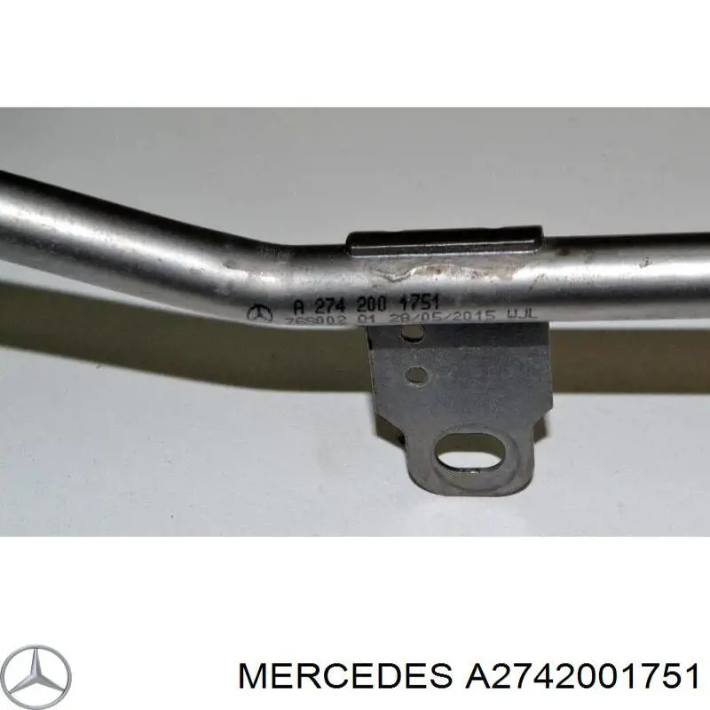  Mercedes A2742001751 ціна, від 31.67 USD
