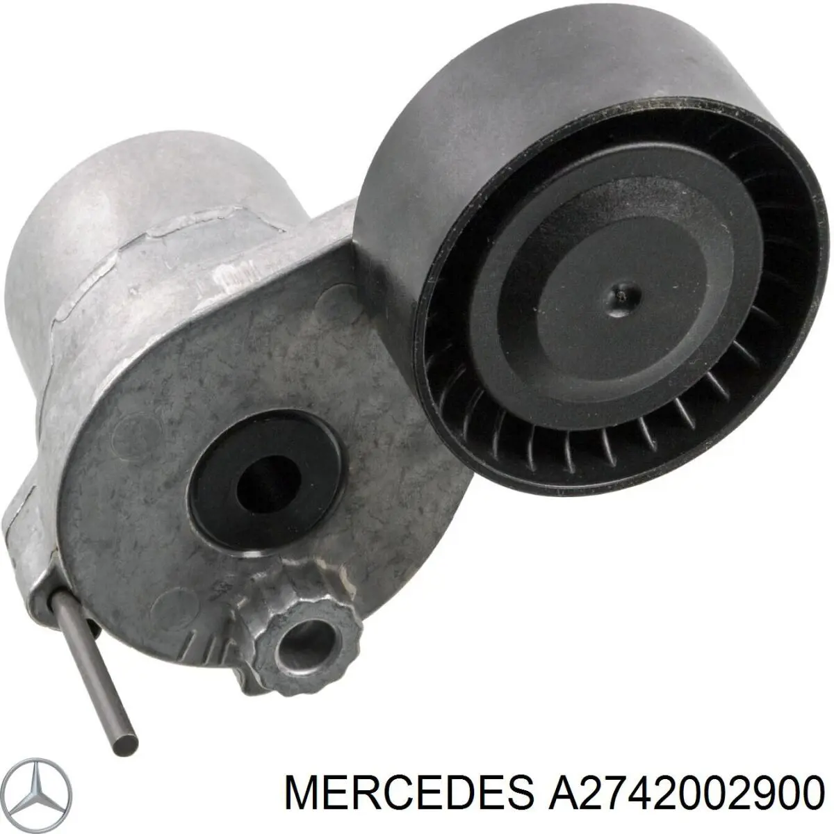 Натягувач приводного ременя Mercedes A2742002900 ціна, від 57.88 USD